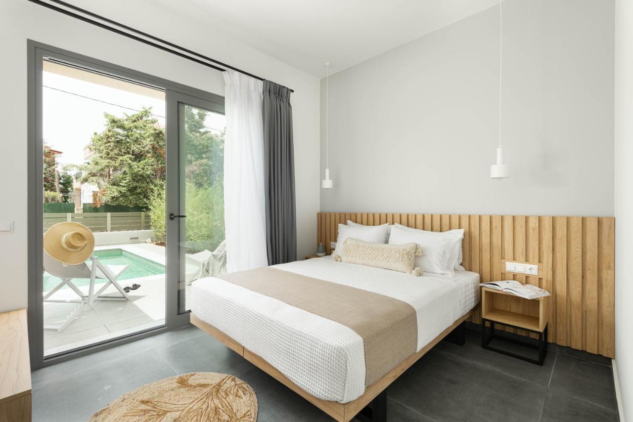 Yuka Villas Collection Nea Iraklitsa المظهر الخارجي الصورة