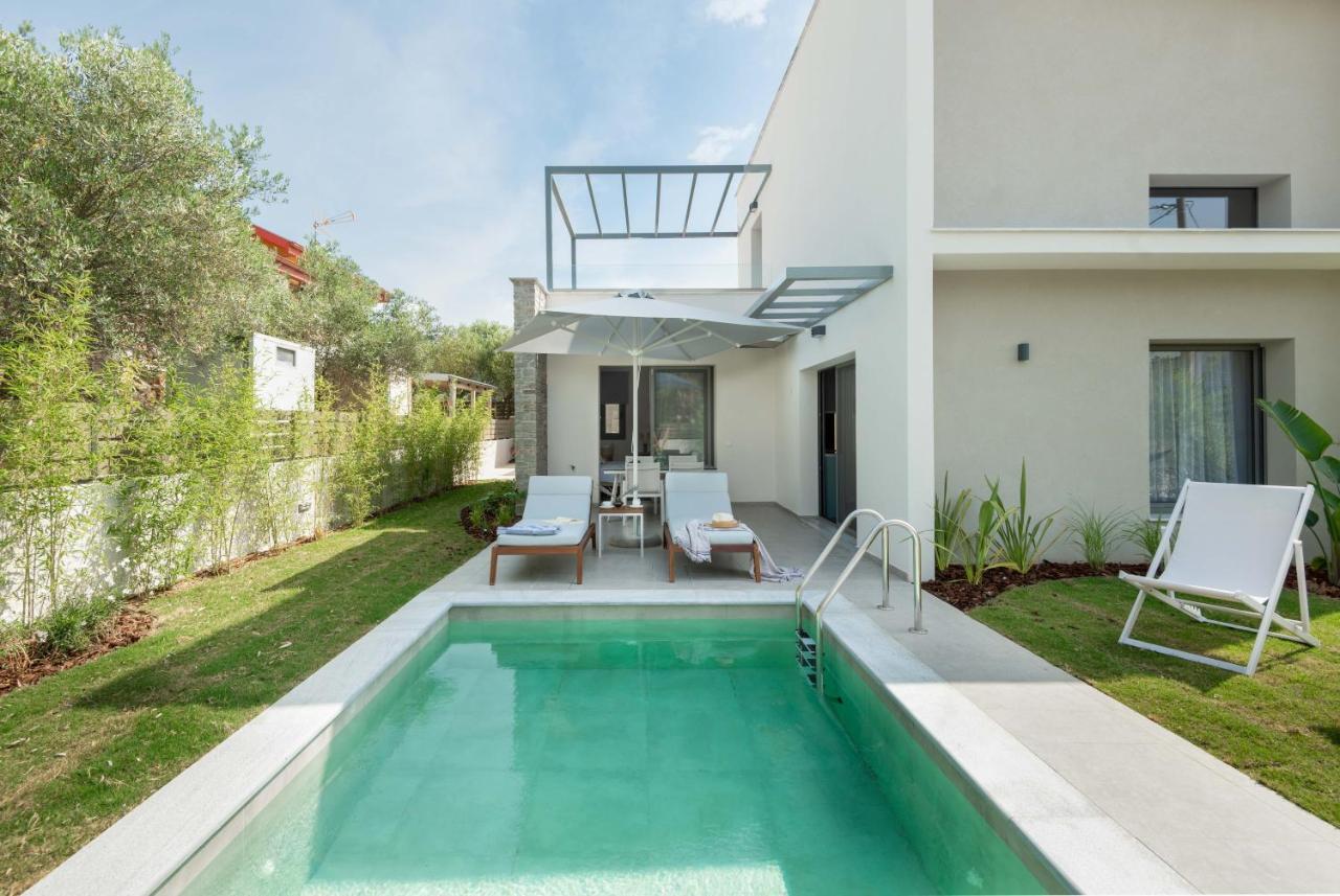 Yuka Villas Collection Nea Iraklitsa المظهر الخارجي الصورة