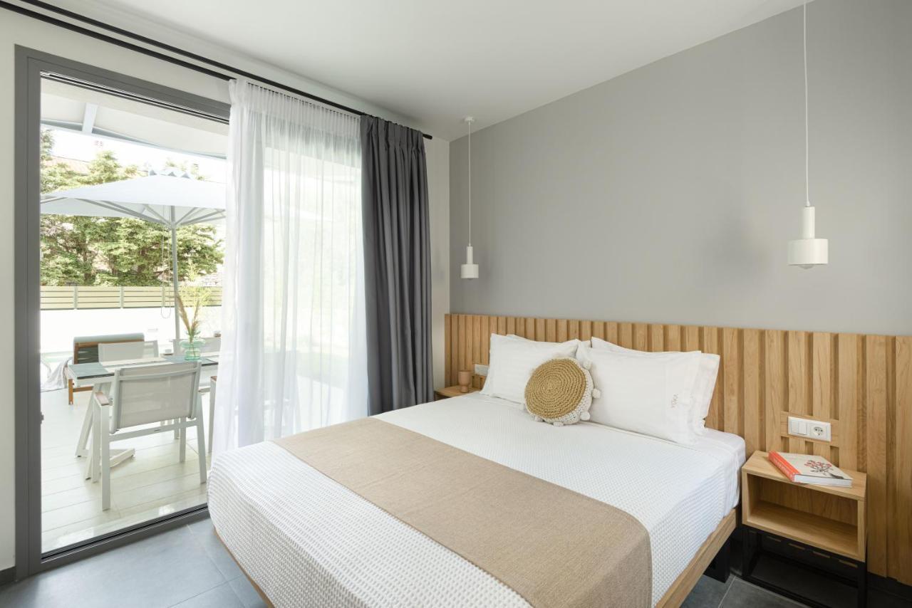 Yuka Villas Collection Nea Iraklitsa المظهر الخارجي الصورة