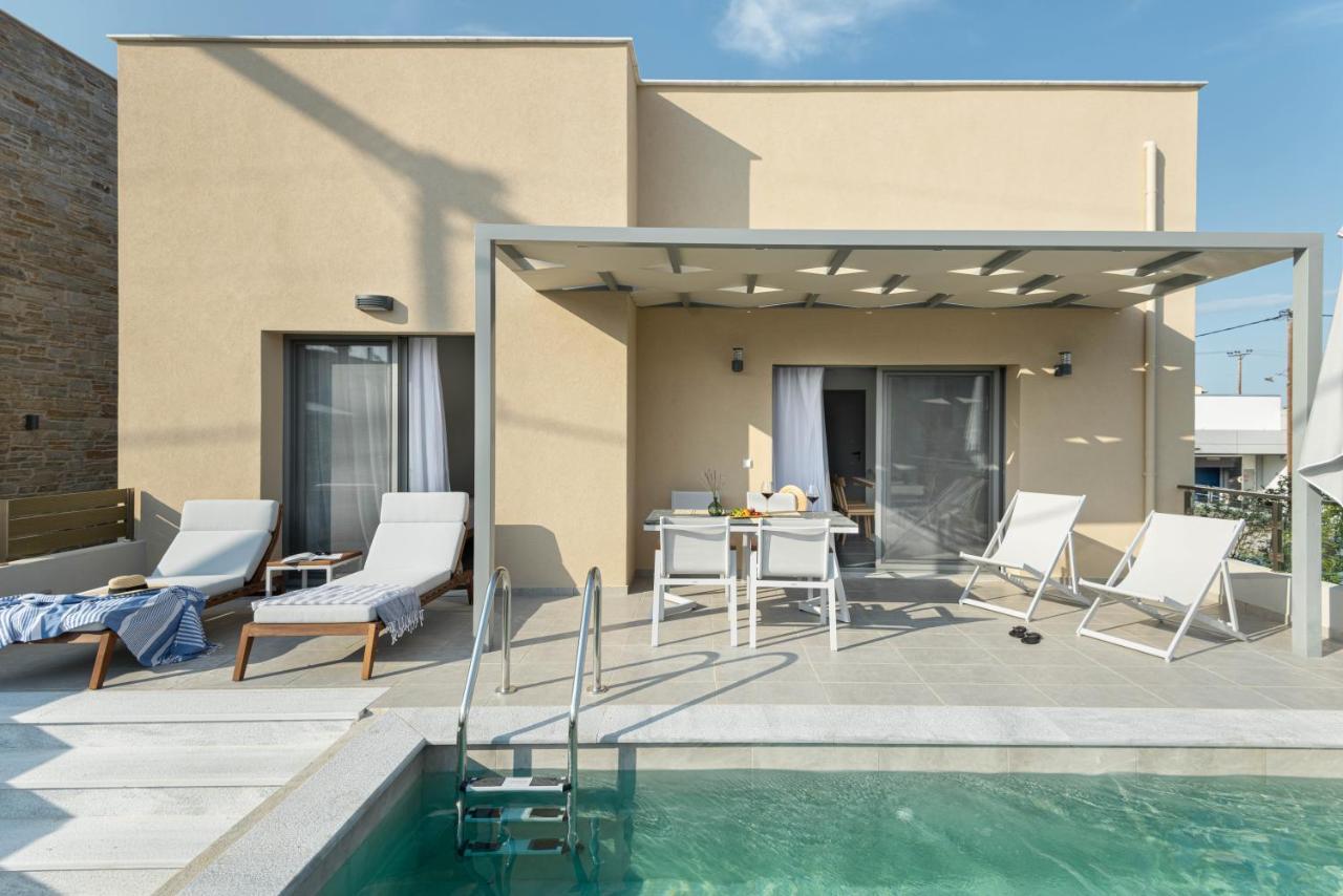 Yuka Villas Collection Nea Iraklitsa المظهر الخارجي الصورة