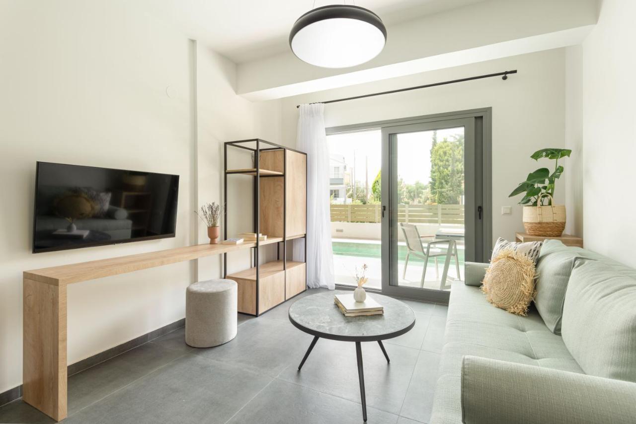 Yuka Villas Collection Nea Iraklitsa المظهر الخارجي الصورة
