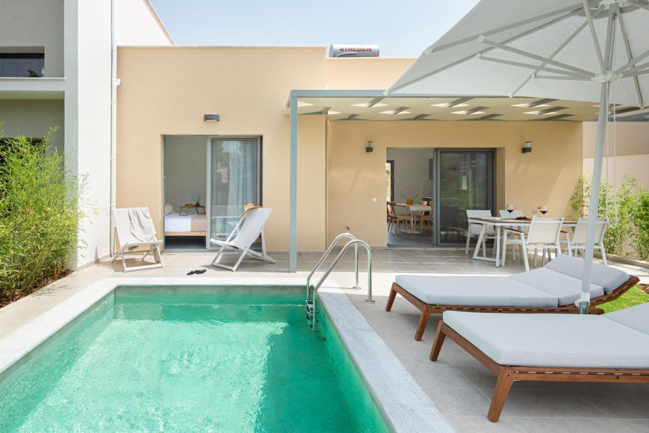 Yuka Villas Collection Nea Iraklitsa المظهر الخارجي الصورة