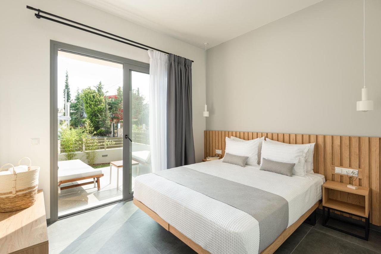 Yuka Villas Collection Nea Iraklitsa المظهر الخارجي الصورة