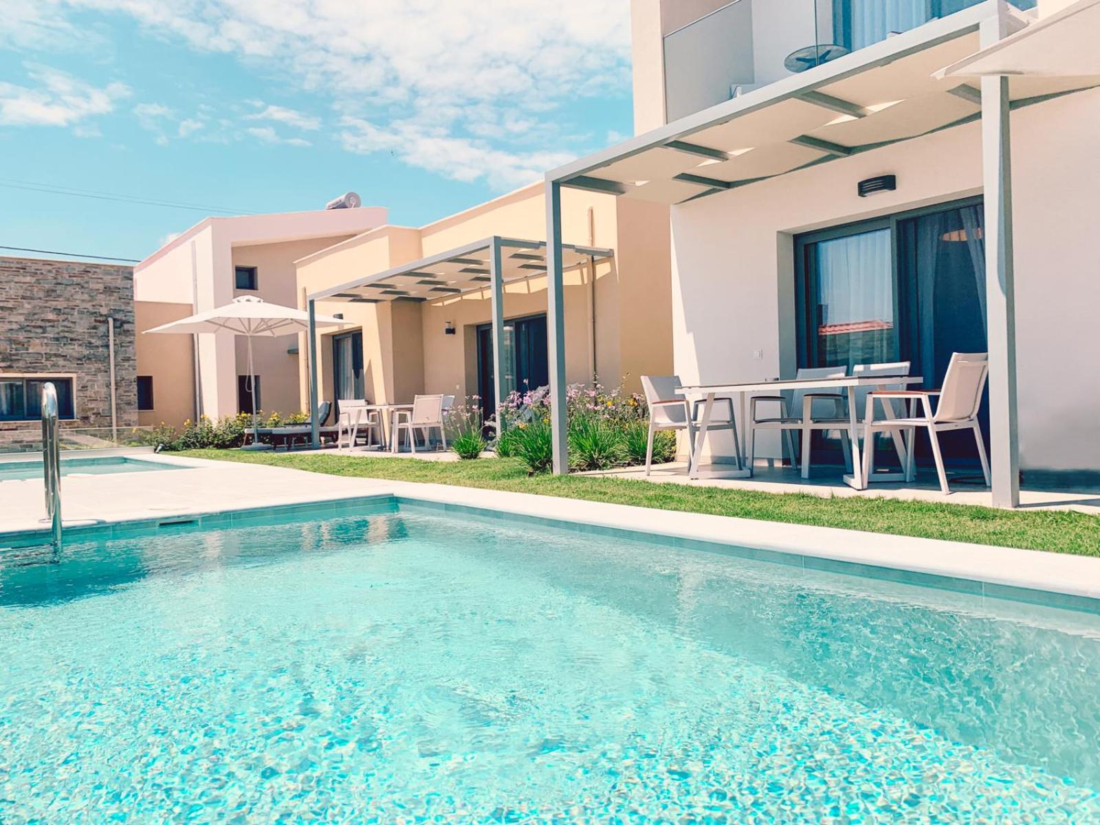 Yuka Villas Collection Nea Iraklitsa المظهر الخارجي الصورة