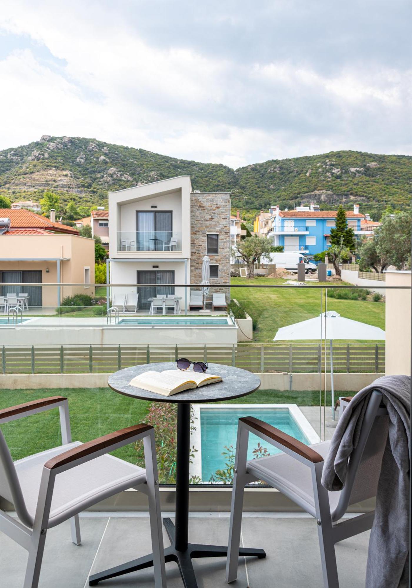 Yuka Villas Collection Nea Iraklitsa المظهر الخارجي الصورة
