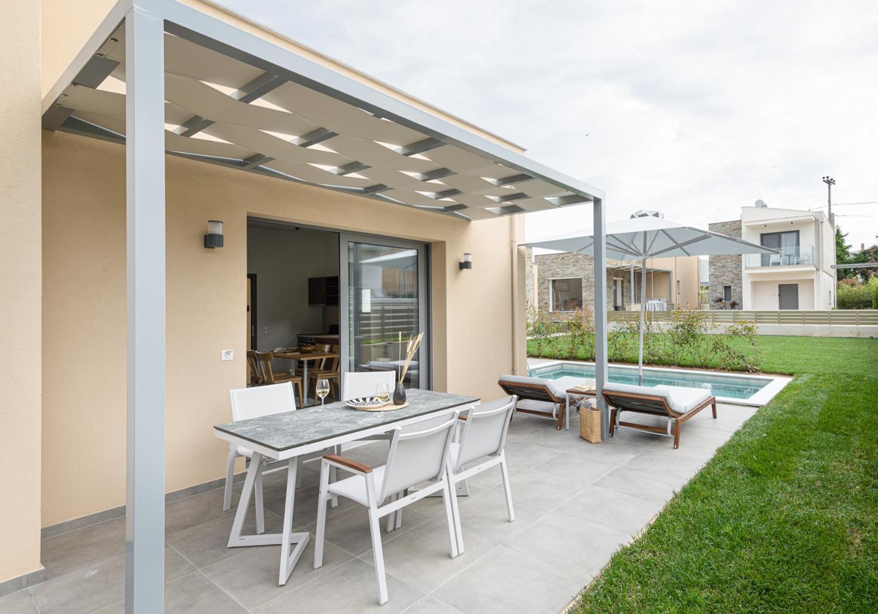 Yuka Villas Collection Nea Iraklitsa المظهر الخارجي الصورة