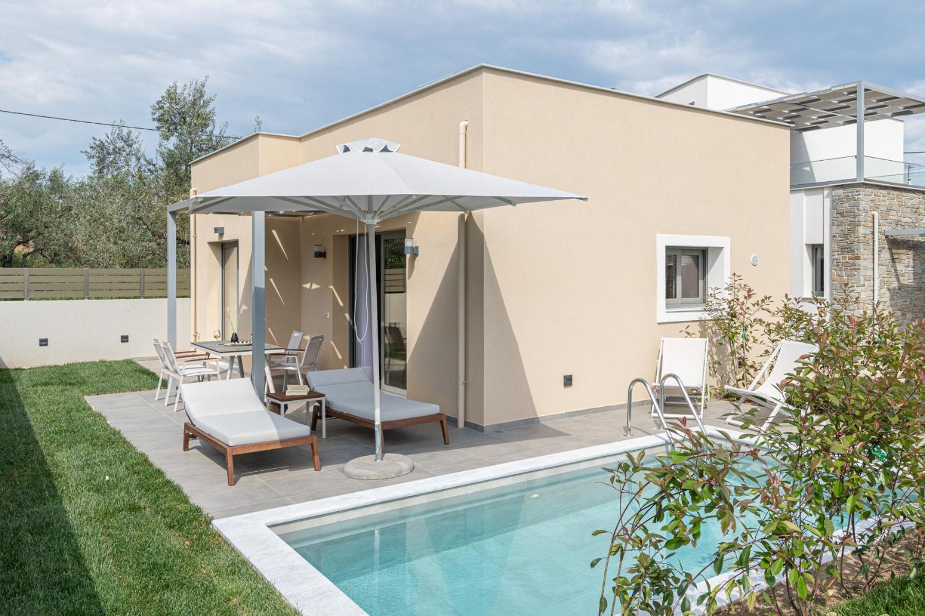 Yuka Villas Collection Nea Iraklitsa المظهر الخارجي الصورة