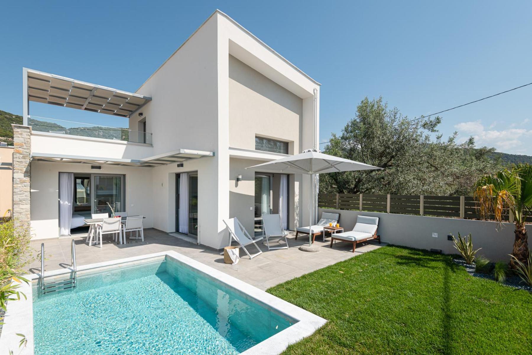 Yuka Villas Collection Nea Iraklitsa المظهر الخارجي الصورة