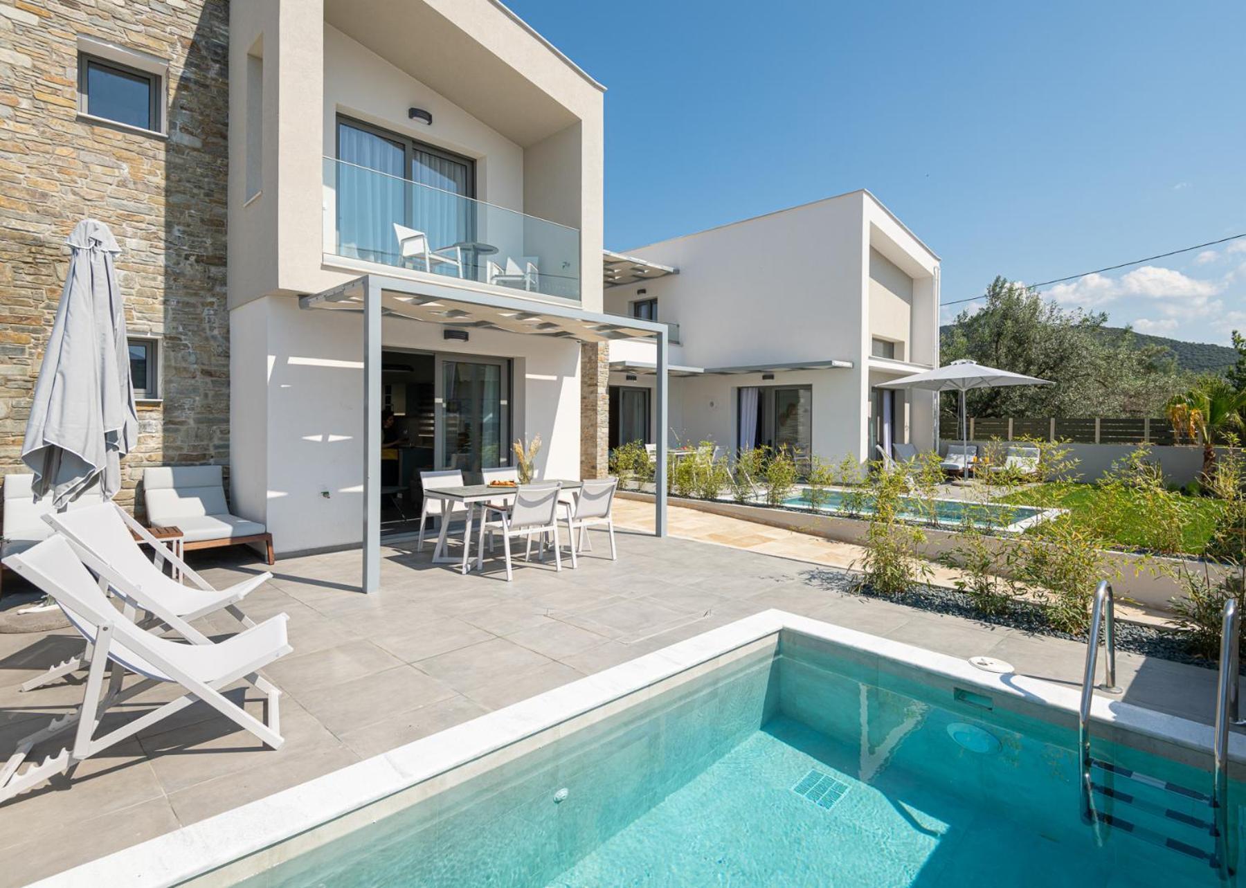 Yuka Villas Collection Nea Iraklitsa المظهر الخارجي الصورة
