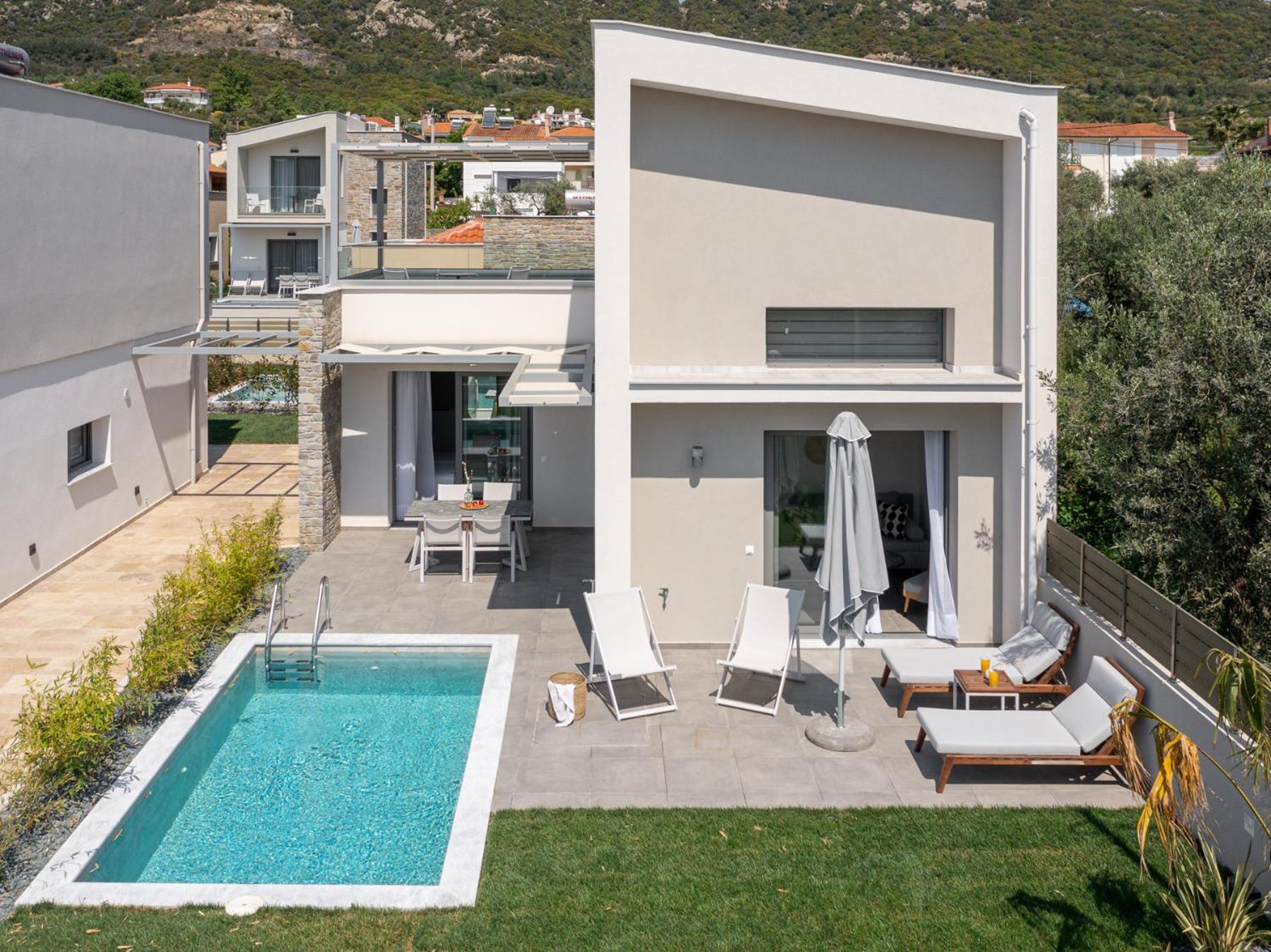 Yuka Villas Collection Nea Iraklitsa المظهر الخارجي الصورة