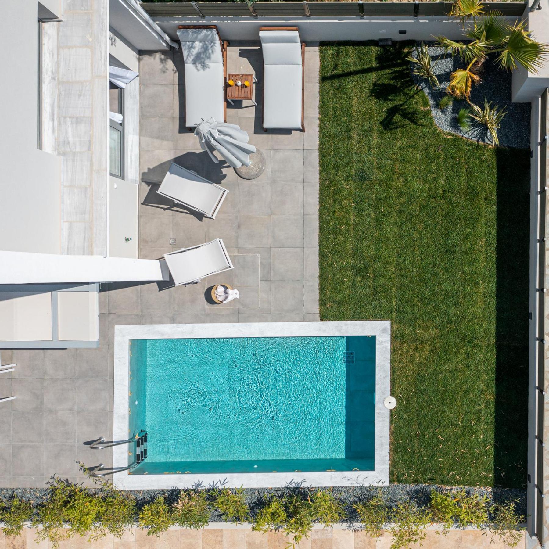 Yuka Villas Collection Nea Iraklitsa المظهر الخارجي الصورة