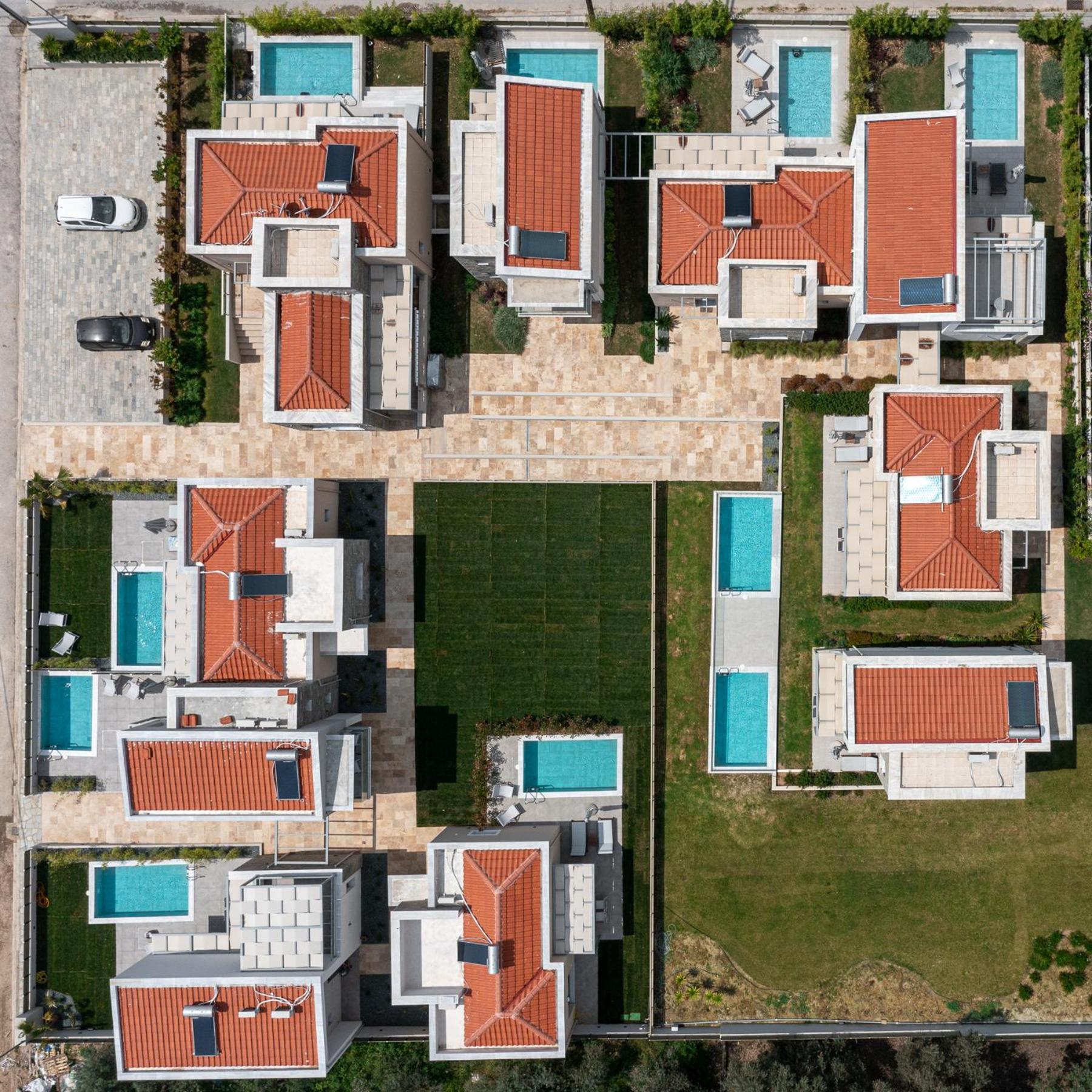 Yuka Villas Collection Nea Iraklitsa المظهر الخارجي الصورة